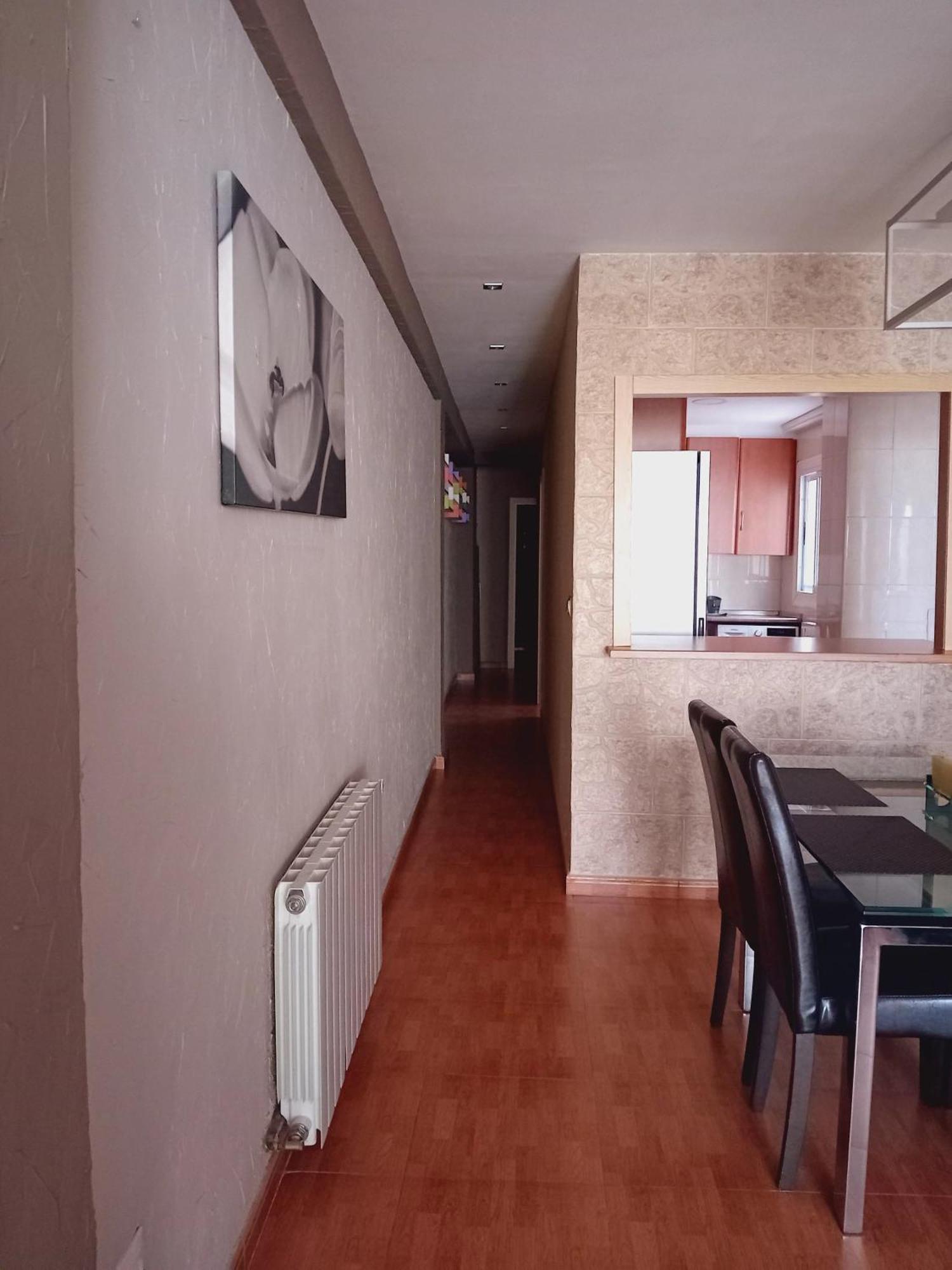 Amplio Apartamento Centro De Alicante Eksteriør bilde